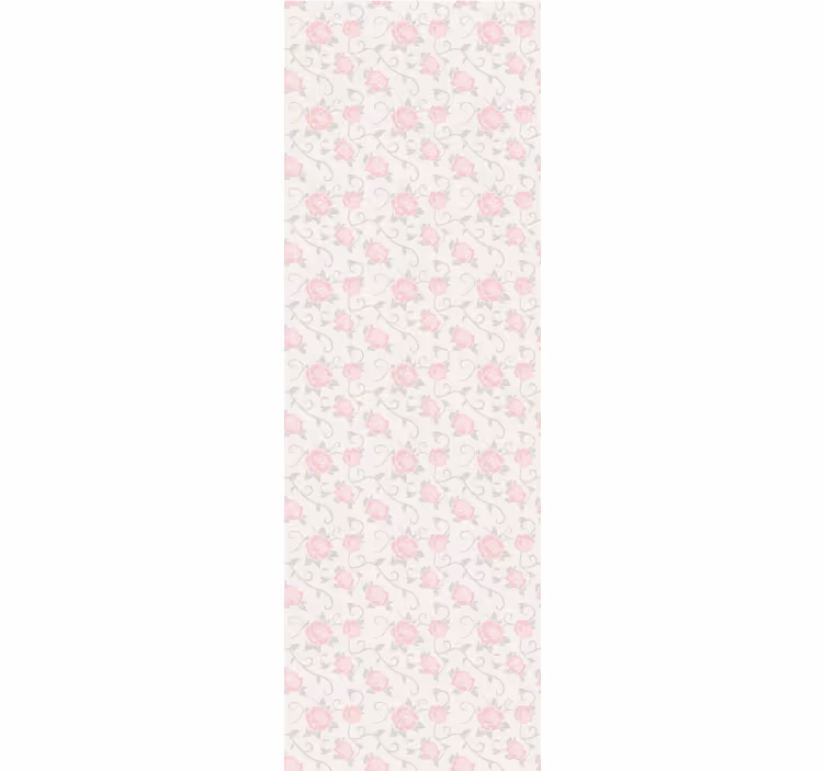 Papel pintado flores Pequeñas flores estilo vintage - TenVinilo