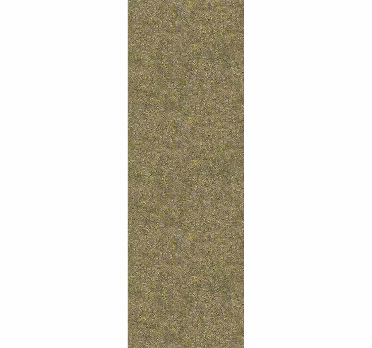 Papel pintado hormigón Imitación de hormigón verde japandi - TenVinilo