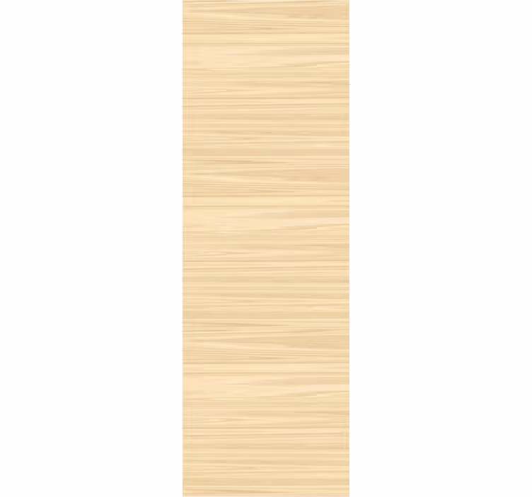 Papel pintado imitación madera Efecto madera de diseño "japandi" - TenVinilo