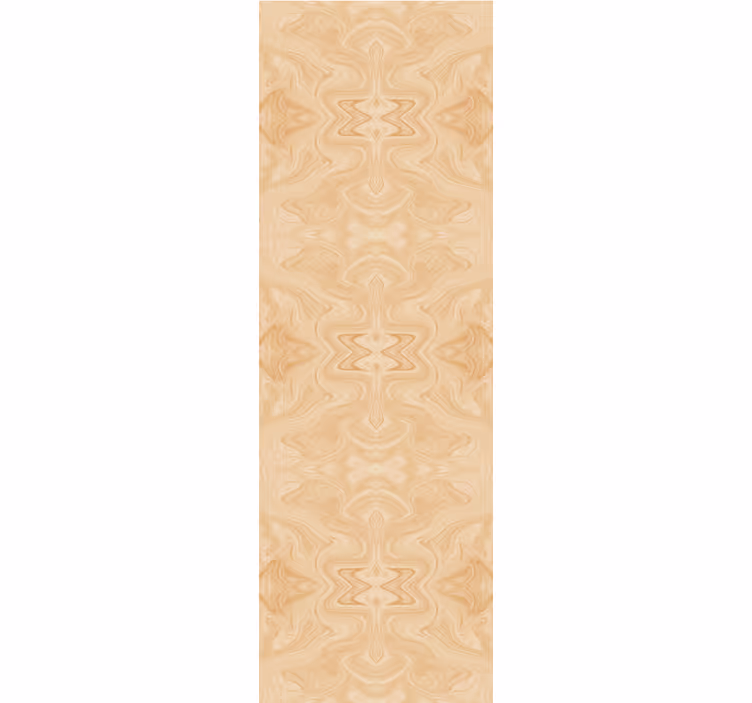 Papel pintado salón Estilo de patrón de japandi beige - TenVinilo