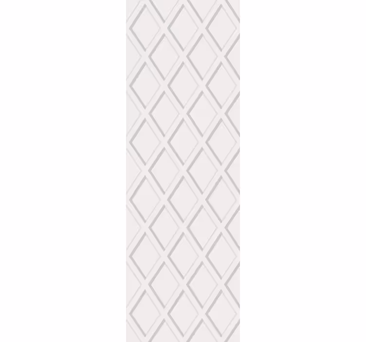 Papel tapiz baño textura 3d de diamante - TenVinilo
