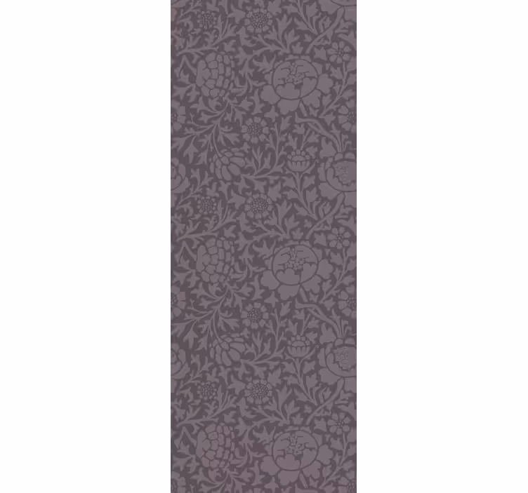 Papel tapiz floral estilo floral elegante - TenVinilo