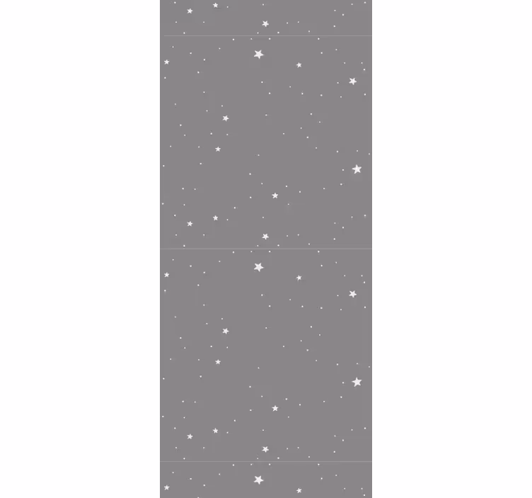 Papel tapiz estrellas cielo celestial vespertino - TenVinilo
