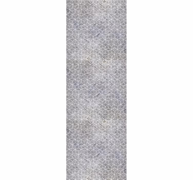 Papel tapiz geométrico superficie geométrica - TenVinilo