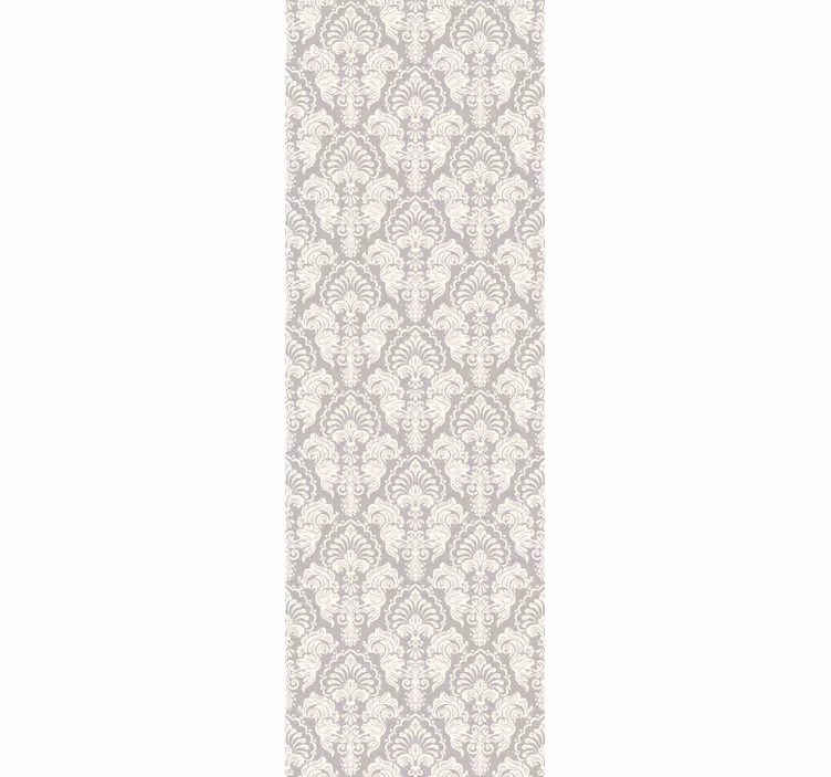 Papel pintado floral Patrón elegante de estilo provenzal - TenVinilo