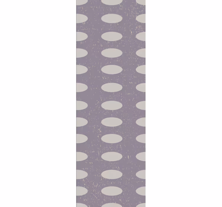 Papel tapiz círculos Óvalos de lavanda texturizados - TenVinilo