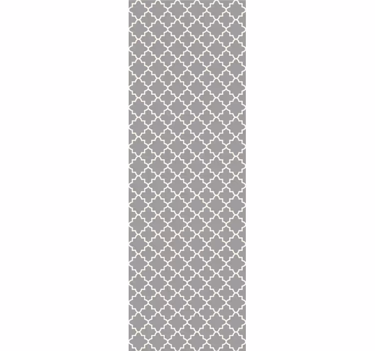 Papel tapiz comedor elegantes formas geométricas - TenVinilo