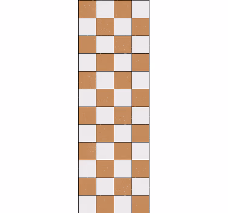 Papel tapiz azulejos diseño de patrón cuadrado - TenVinilo