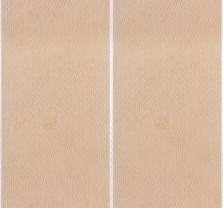 Papel tapiz para cabecera rayas anchas color beige - TenVinilo