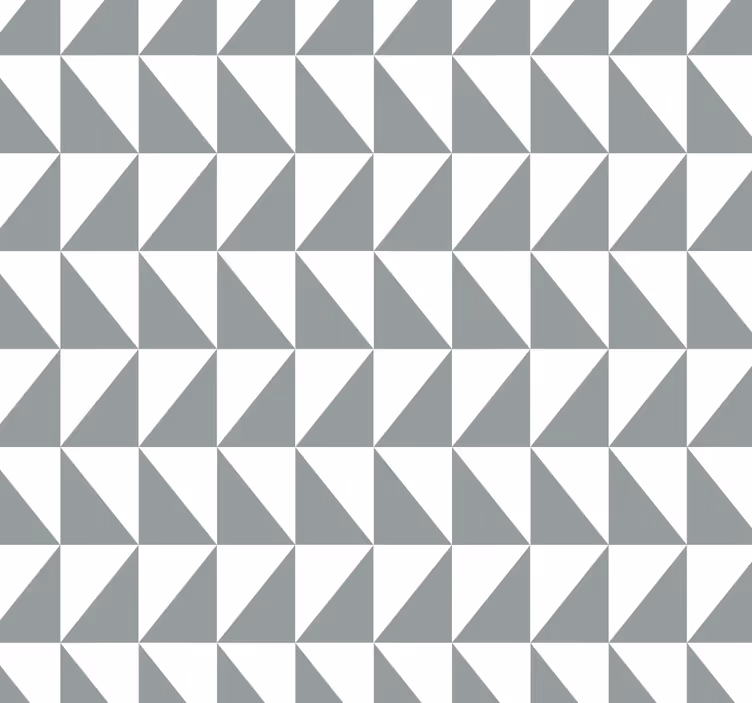 Papel tapiz oficina patrón geométrico gris - TenVinilo