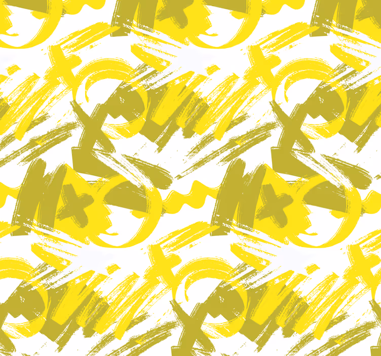 Papel tapiz abstracto follaje abstracto - TenVinilo