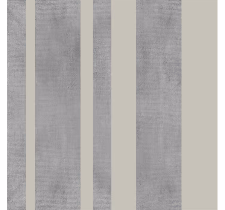 Papel tapiz rayas verticales tonos grises - TenVinilo
