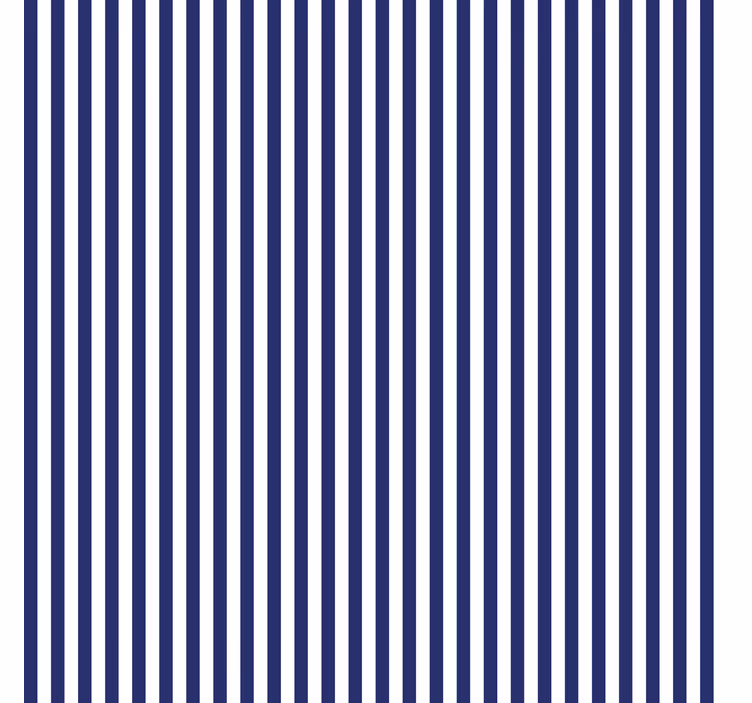 Papel tapiz rayas verticales color azul marino - TenVinilo