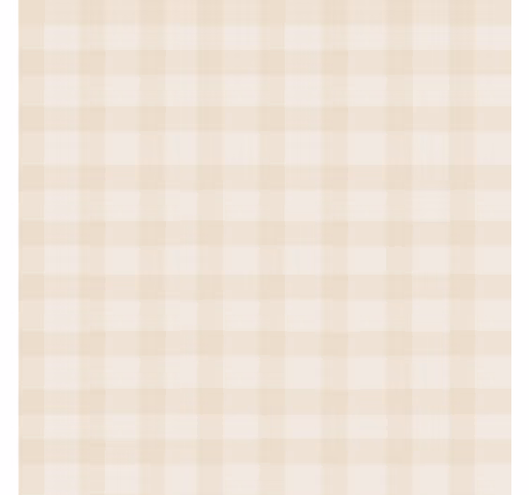 Papel tapiz cuadrados patrón beige - TenVinilo
