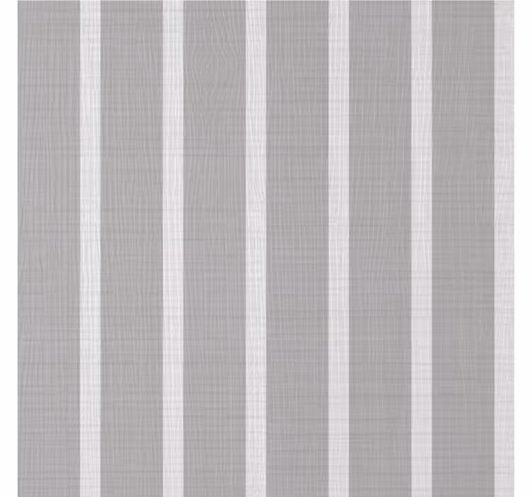 Papel tapiz pasillo rayas grises - TenVinilo