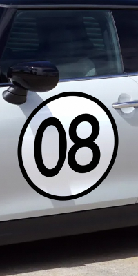 Pegatinas para vehículos