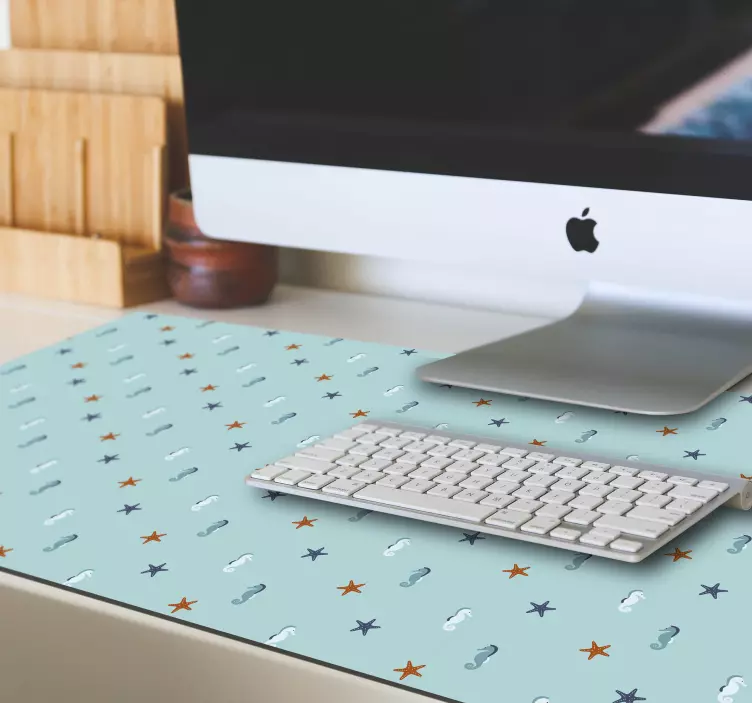 Alfombrilla de raton texturas Estilo marinero - TenVinilo