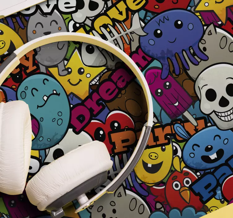 Alfombrilla raton anime Figuras divertidas - TenVinilo