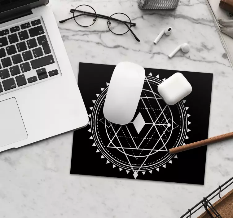 Tablero de invocación más alfombrillas de ratón - TenVinilo