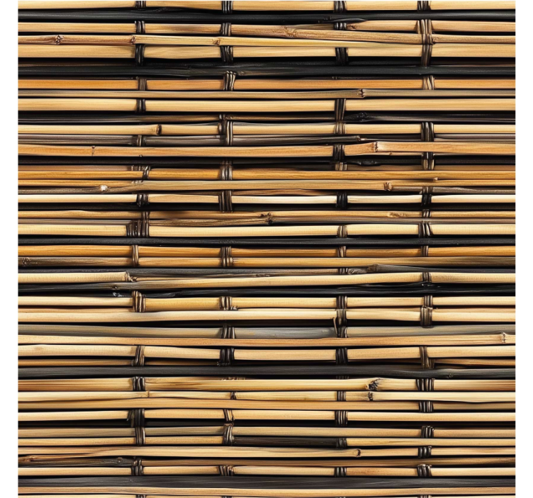 Cortina roller cocina textura de madera - TenVinilo