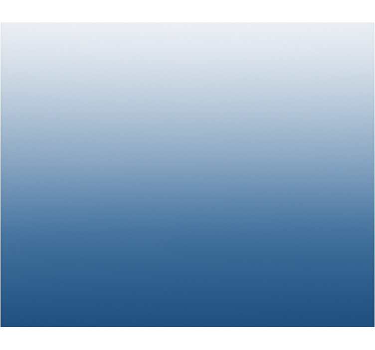 Cortina roller juvenil blanco a azul oscuro - TenVinilo