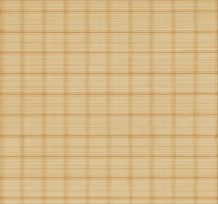 Cortina roller comedor efecto tejido beige - TenVinilo