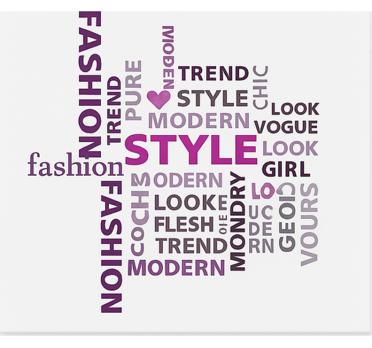 Cortina roller juvenil texto de belleza - TenVinilo