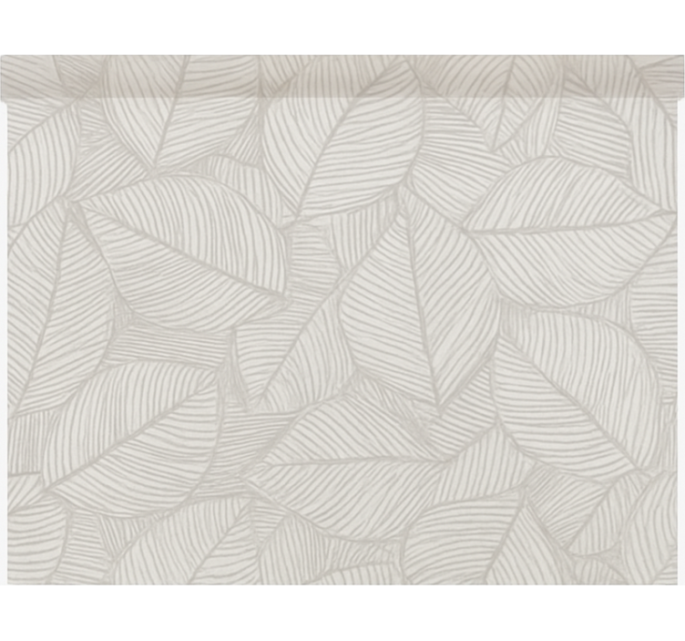 Cortina roller oficina hojas de árbol - TenVinilo