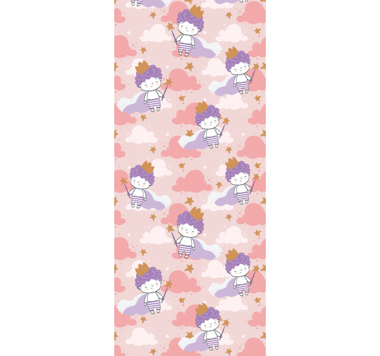 Cortina roller infantil príncipe mágico de los 80 - TenVinilo