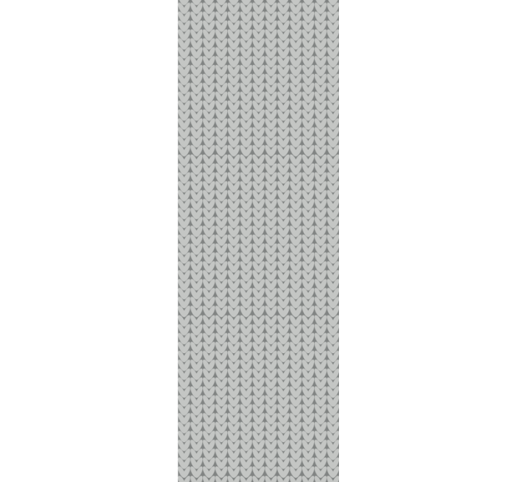 Cortina roller moderno patrón vertical gris minimalista - TenVinilo