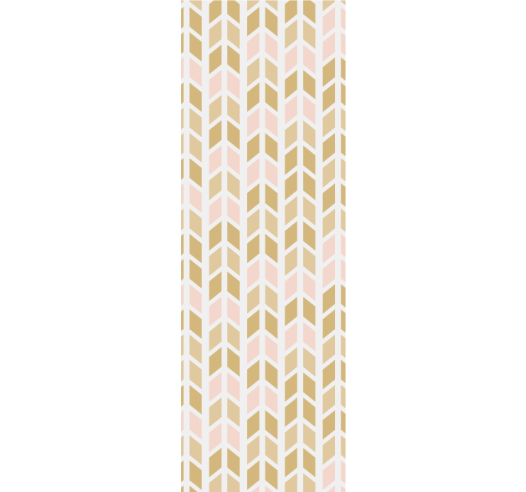 Cortina roller moderno patrones simbólicos coloridos - TenVinilo