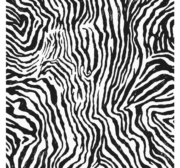 Cortina roller living comedor textura cebra - TenVinilo