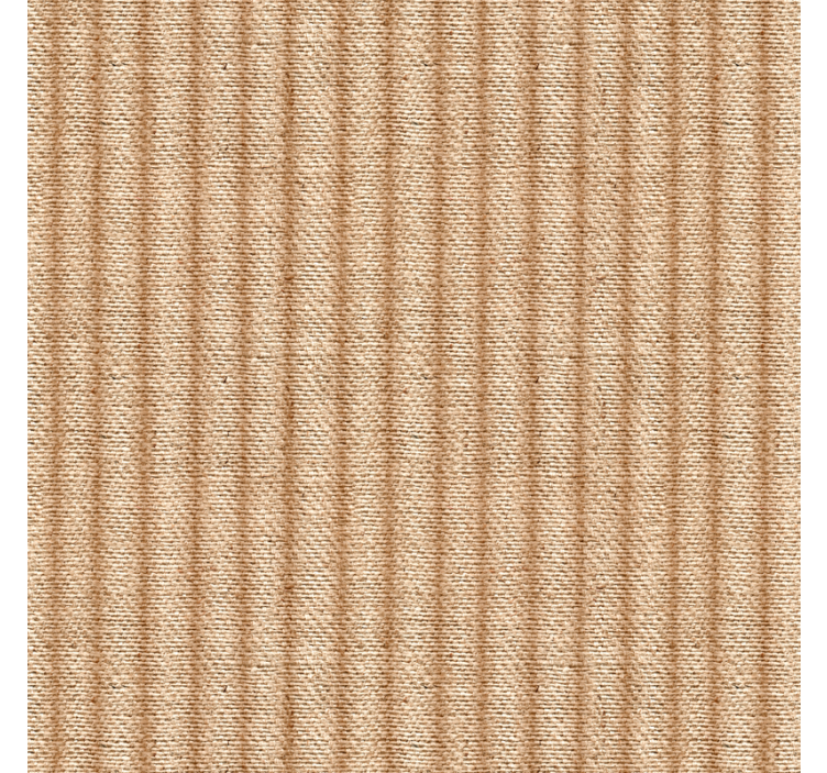 Cortina roller beige alfombra de yute - TenVinilo