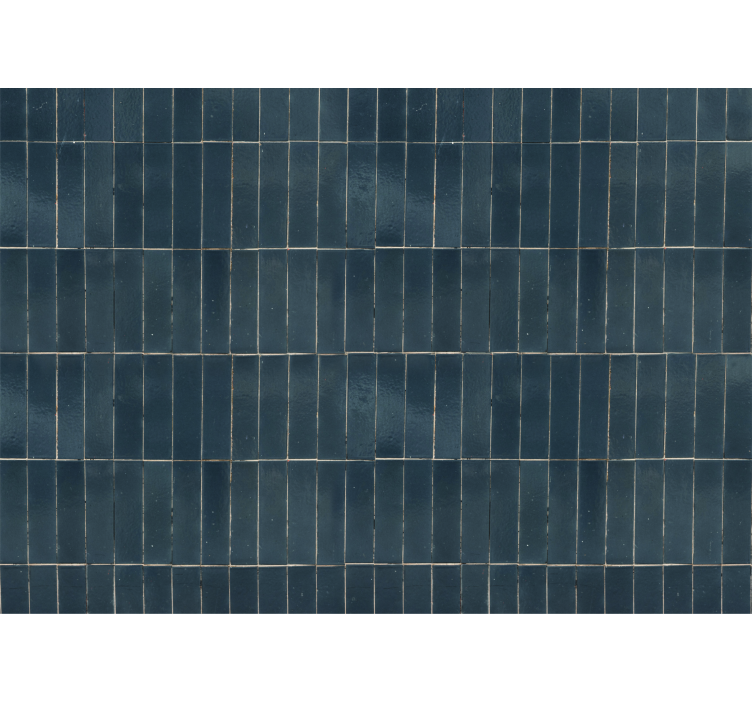Cortina roller gris azulejos grises - TenVinilo