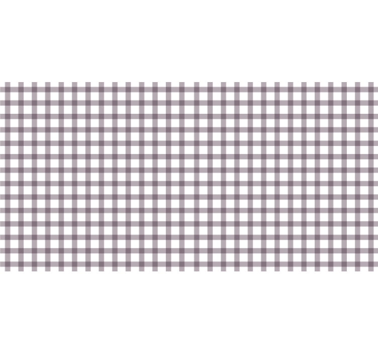 Cortina roller morada gingham lilas - TenVinilo