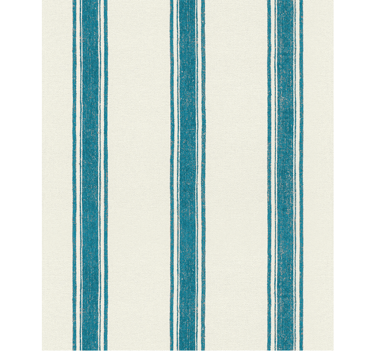 Cortina roller azul líneas verticales azul claro - TenVinilo