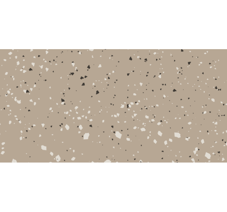 Cortina roller beige textura terrazzo beige - TenVinilo