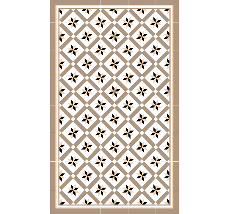 Cortina roller beige marrón hidráulico - TenVinilo