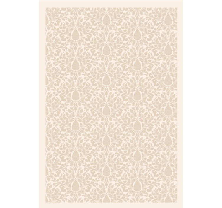 Cortina roller beige motivo archibald - TenVinilo