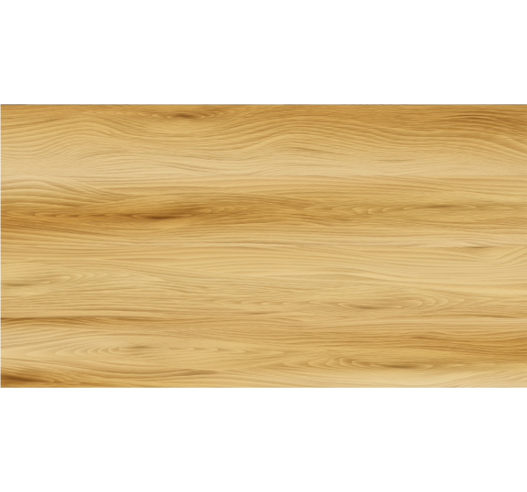 Cortina roller beige textura madera clara realista - TenVinilo