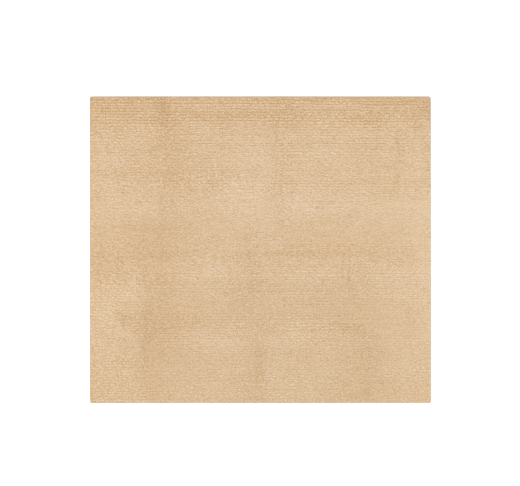 Cortina roller beige textura de arpillera natural - TenVinilo