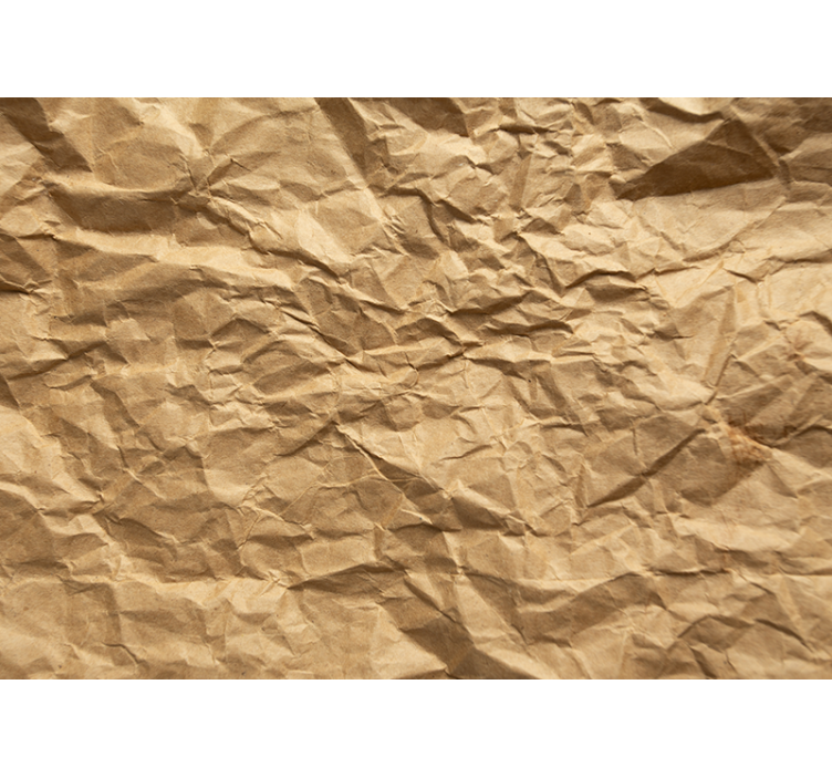Cortina roller beige papel arrugado marrón - TenVinilo