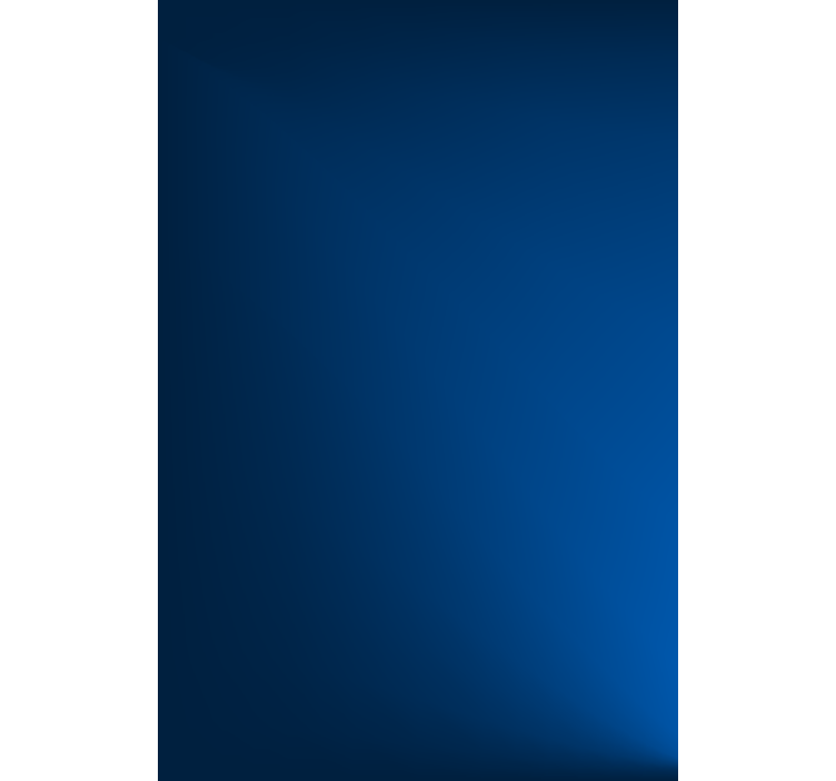 Cortina roller color tono azul sólido - TenVinilo