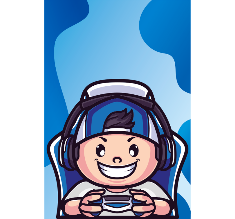 Estor friki Chico jugador niños friki 100 - TenVinilo