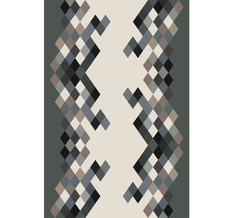 Estor salón Tonos de color bloques de color - TenVinilo