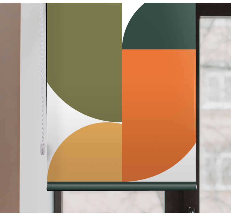 Estor dibujos Arte geométrico abstracto - TenVinilo