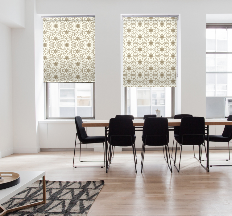 Estor patrón Geo de cerámica - TenVinilo