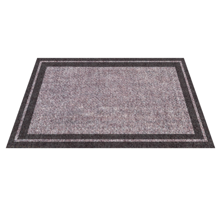 Individual mesa patrón gris texturizado - TenVinilo