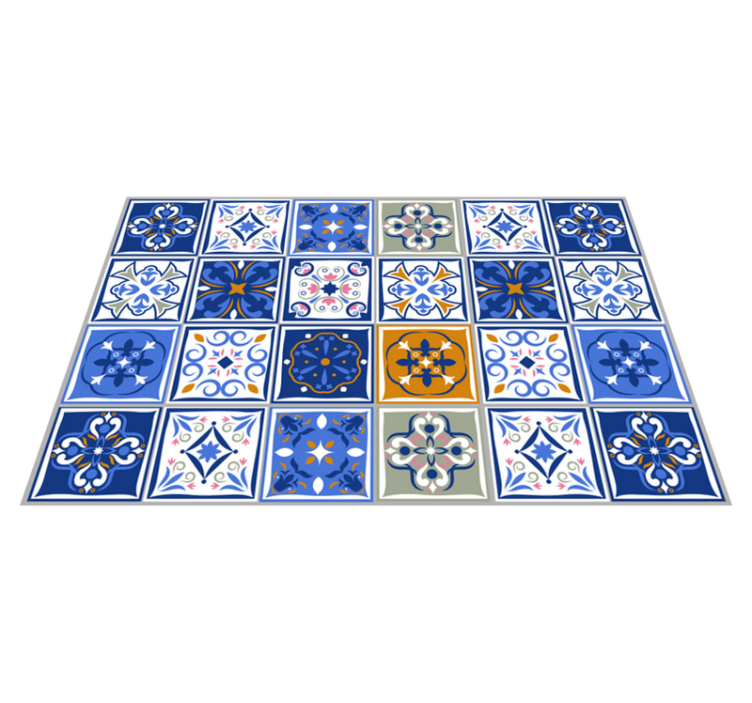 Individual original mesa estilo portugués - TenVinilo