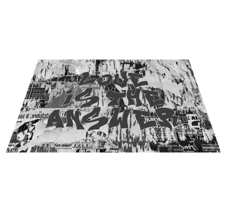 Individual mesa frases mensaje de cita impactante - TenVinilo